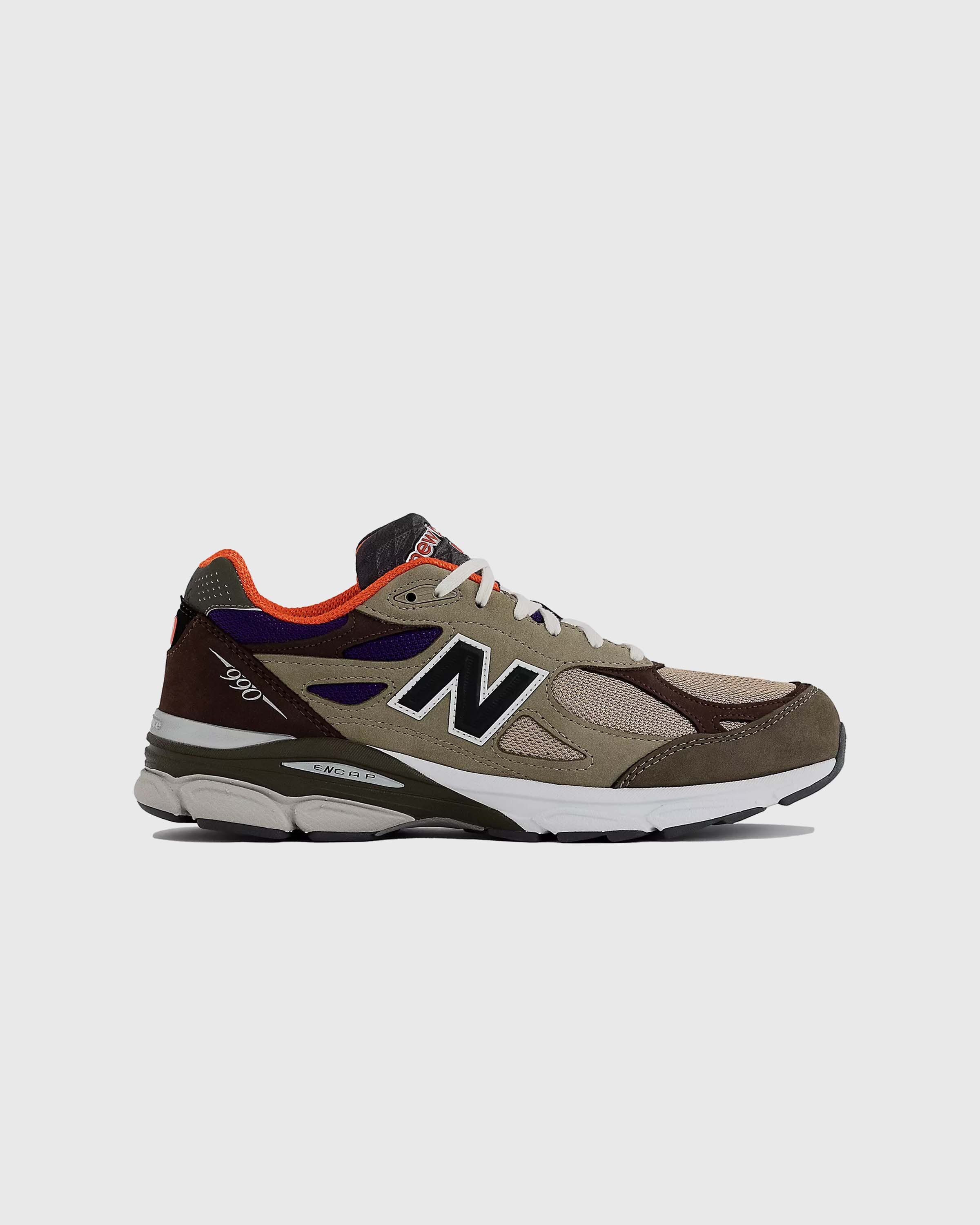 New Balance – M990BT3 Brown | Highsnobiety Shop